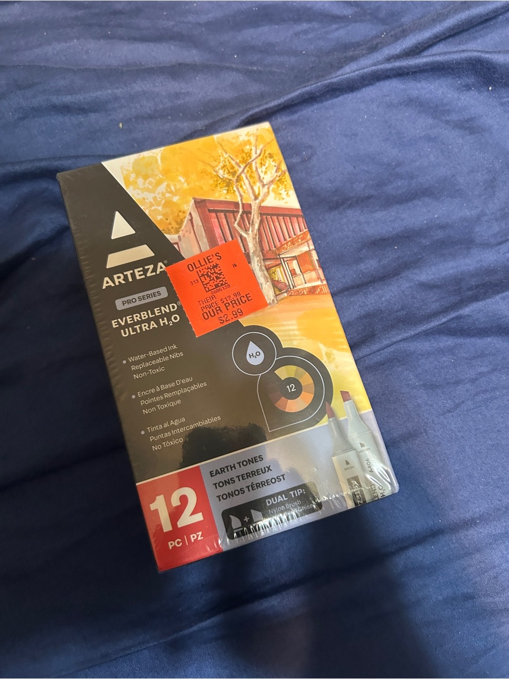 Arteza earth tone markers